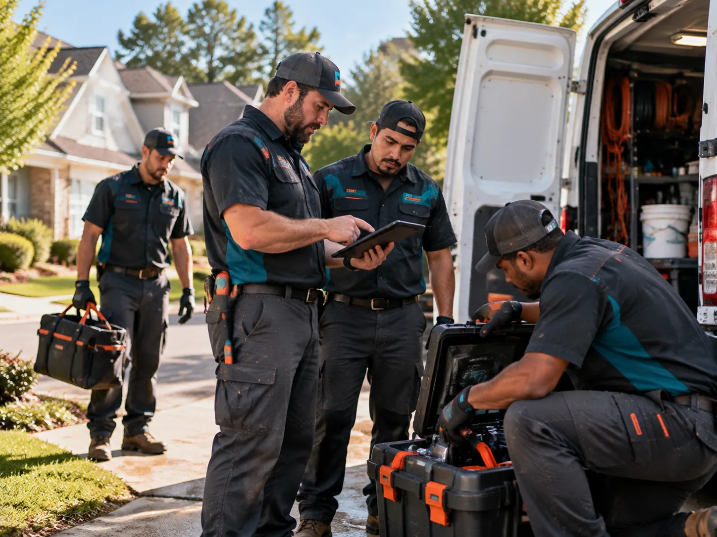 Clogged Drain Service in Hodgen, OK near me